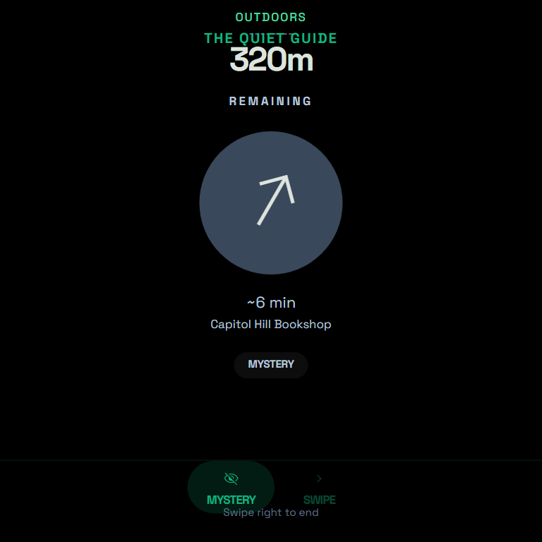 Dowzr WearOS direction indicator